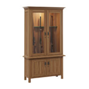 Easton Two Door Eight Gun Cabinet - Image 2
