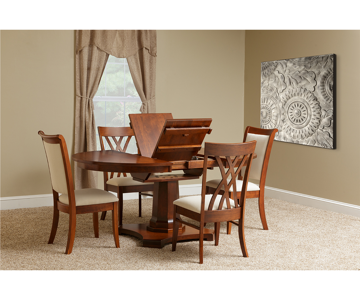 Hartford Dining Collection PA Dutch Woodcraft
