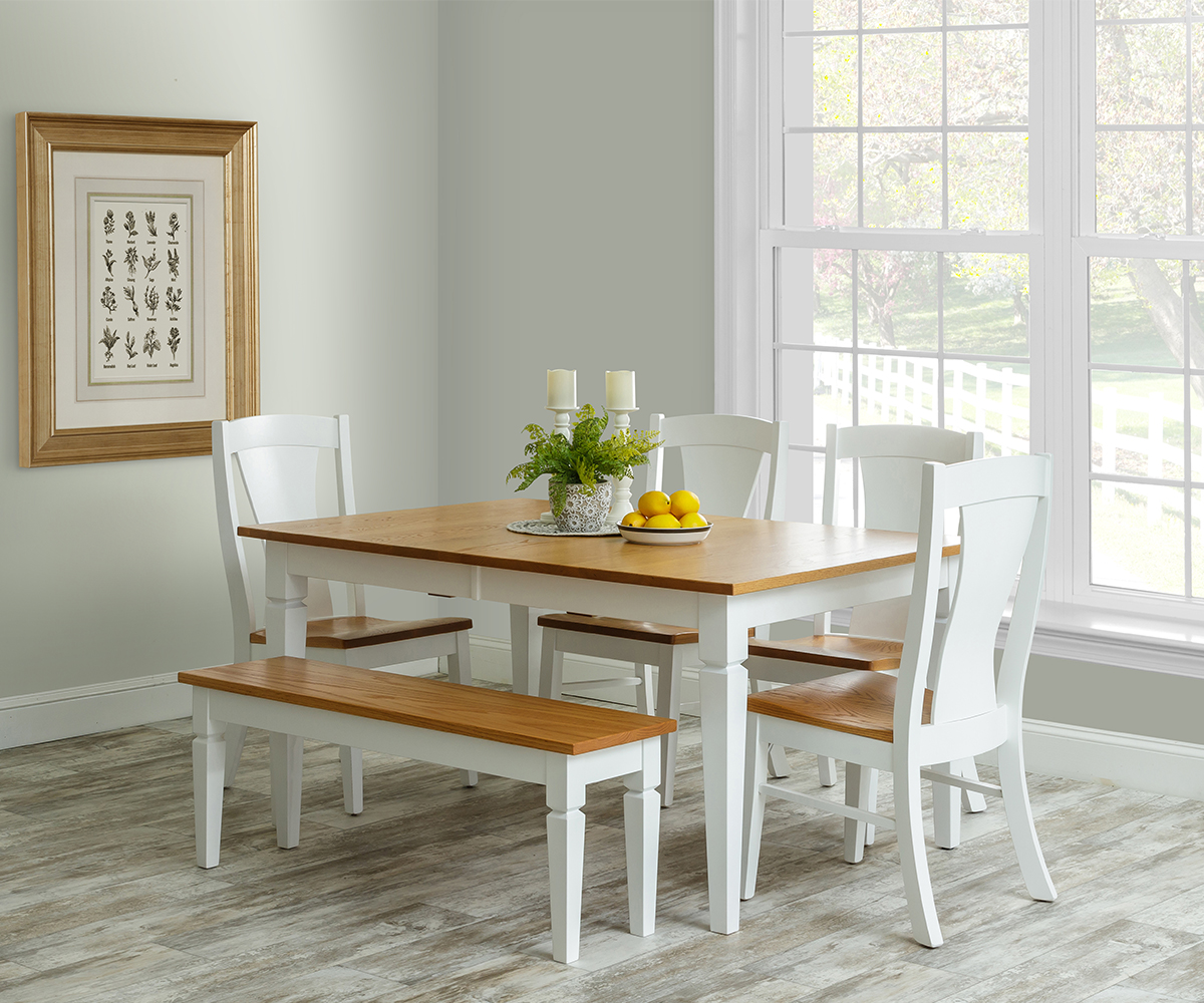 Lexington Dining Collection PA Dutch Woodcraft