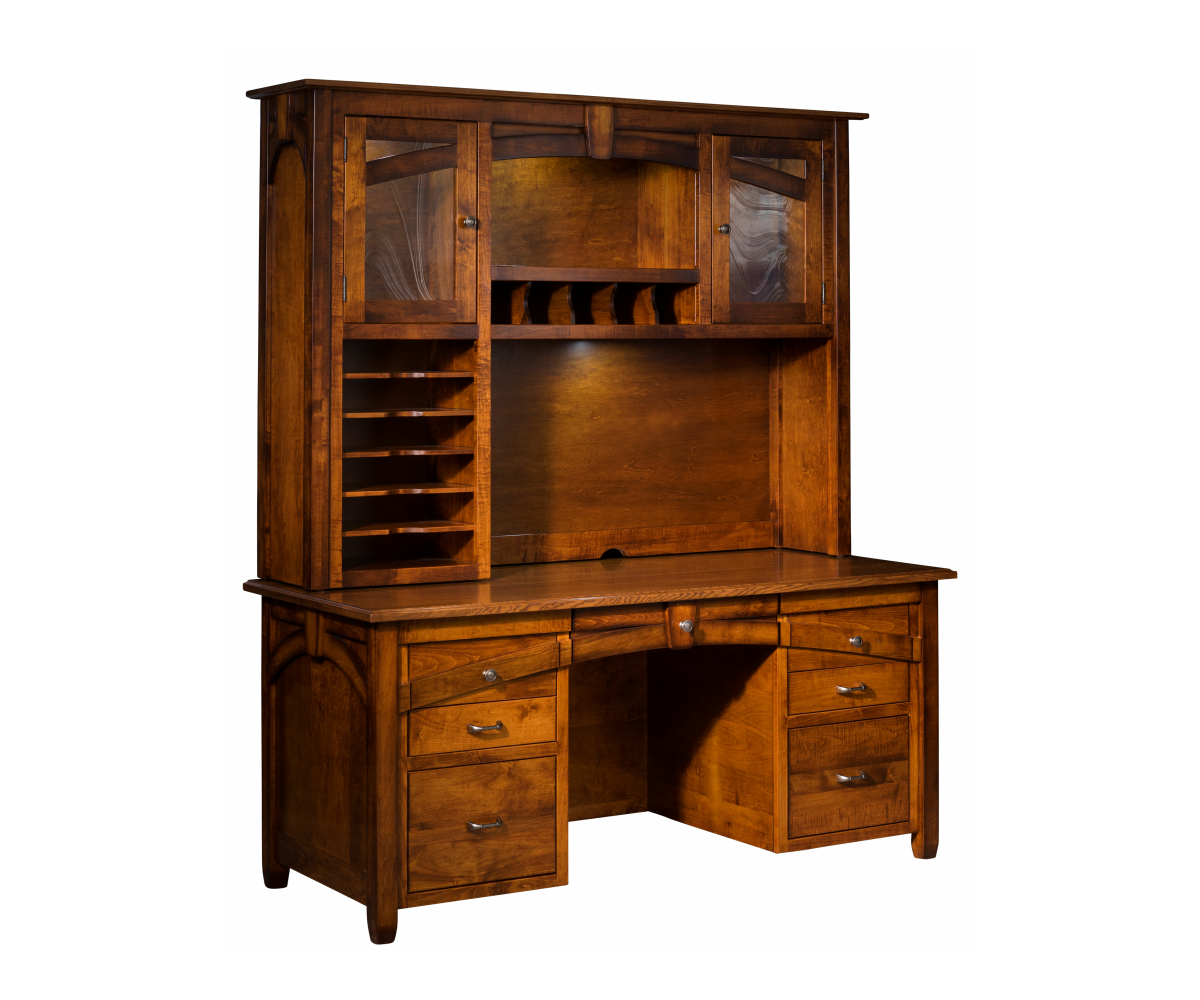 Kensing Wall Desk | PA Dutch Woodcraft