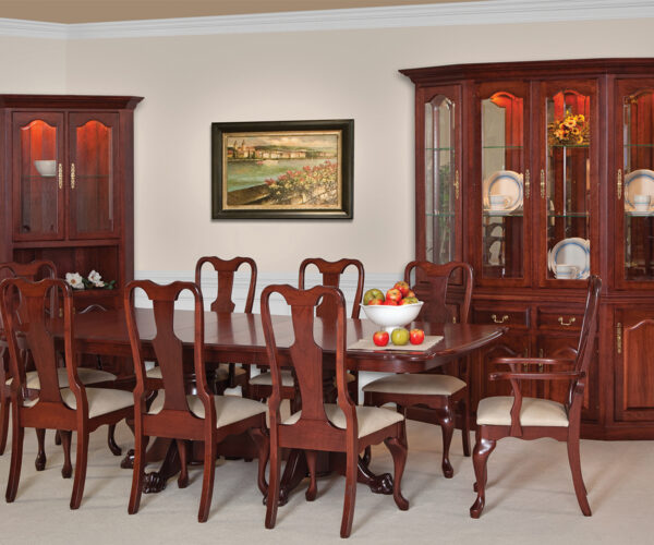Queen Anne Dining Collection | PA Dutch Woodcraft