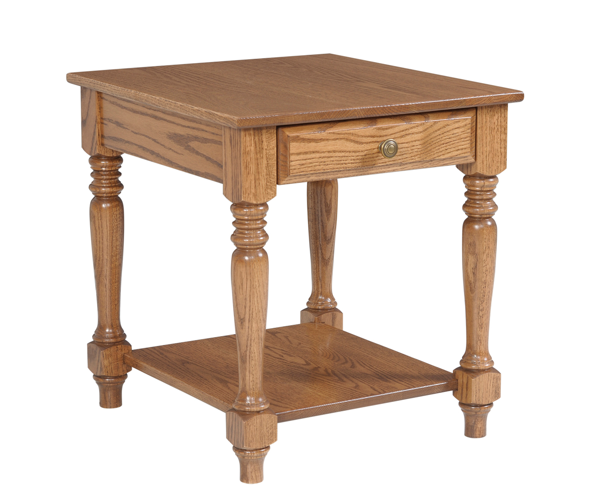 Riverview End Table PA Dutch Woodcraft