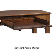 Highland Credenza Desk - Image 4