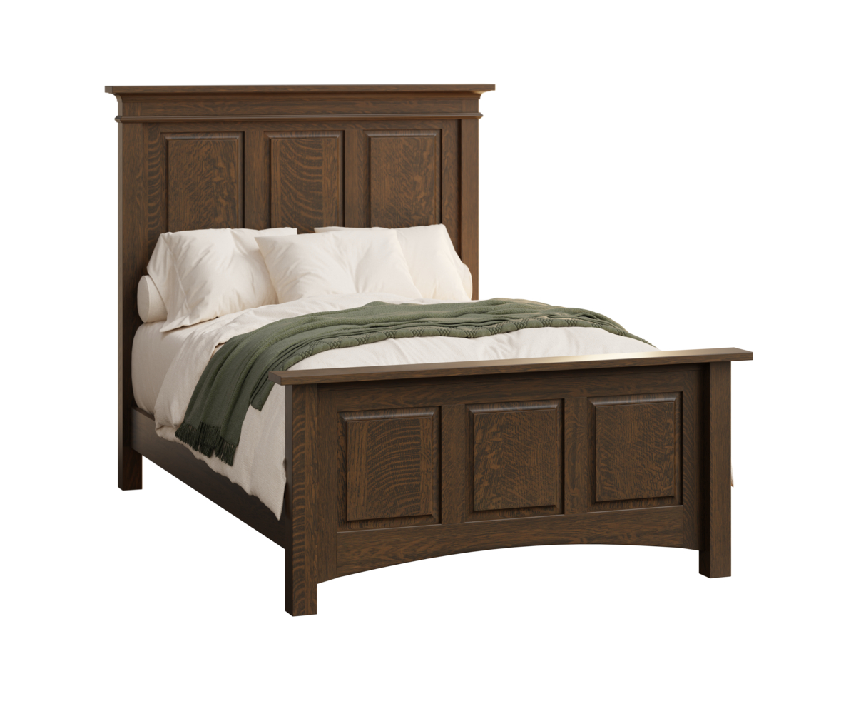 Old World Bed PA Dutch Woodcraft