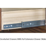 Shaker 2 Drawer Nightstand - Image 2