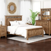 Fenwood 3 Drawer Nightstand - Image 7