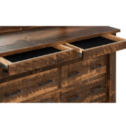 Portland 9 Drawer Mule Dresser - Image 3