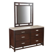 Rexford Regular Dresser & Mirror