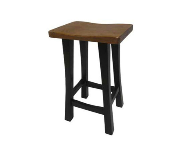 145S Plain Mission Bar Stool