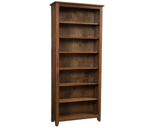 Modern Mission Open Bookcase - 84"W