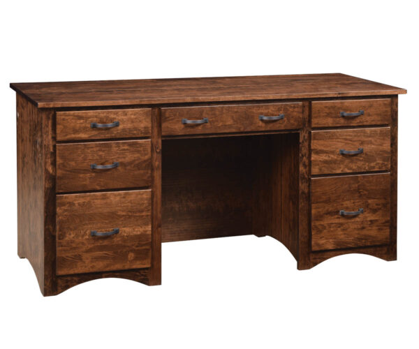 Shaker Double Pedestal Desk