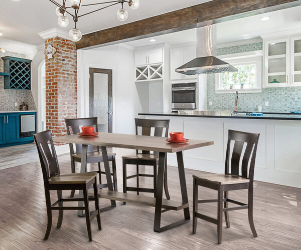 Straight Edge Dining Collection