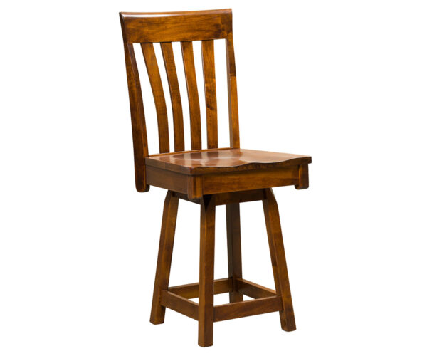 Canterbury Swivel Bar Stool