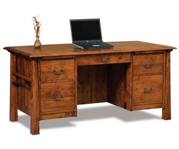 Artesa Curved Top Desk
