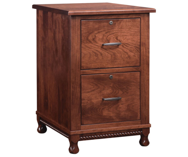 Henry Stephens Two Drawer File Cabinet
