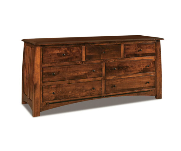 Boulder Creek 7 Drawer Dresser - 34¼"H
