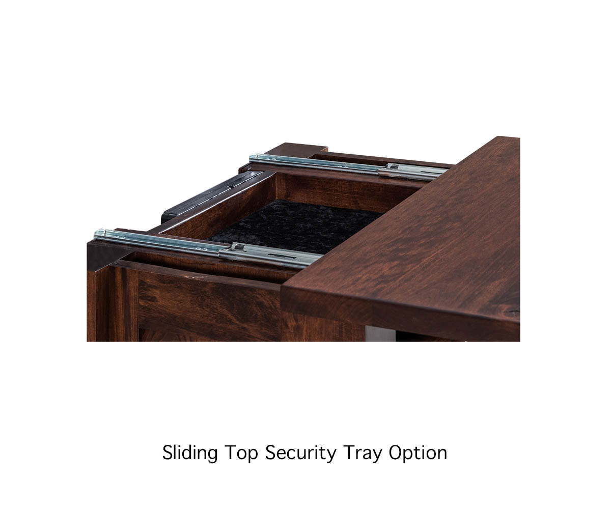 Boulder Creek 3 Drawer Nightstand - Image 2