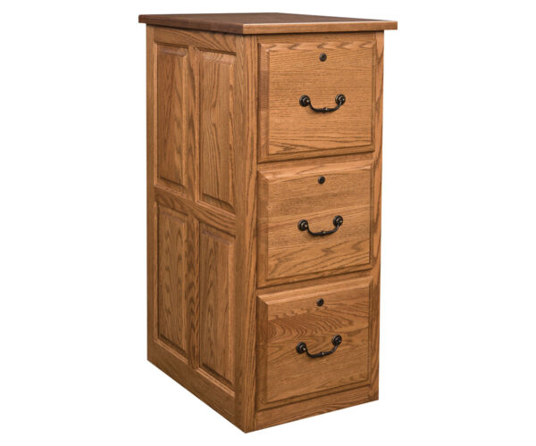 Kingston 3 Drawer File Cabinet