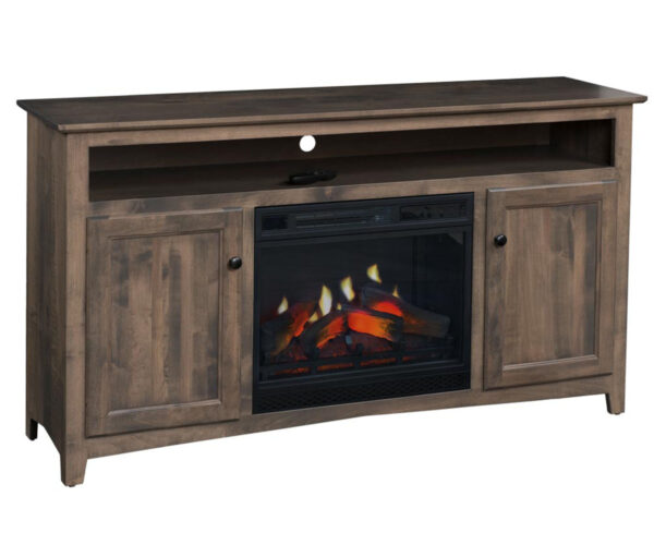 Linwood 55" TV Console with Fireplace