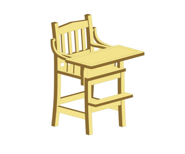 Mission Youth High Chair