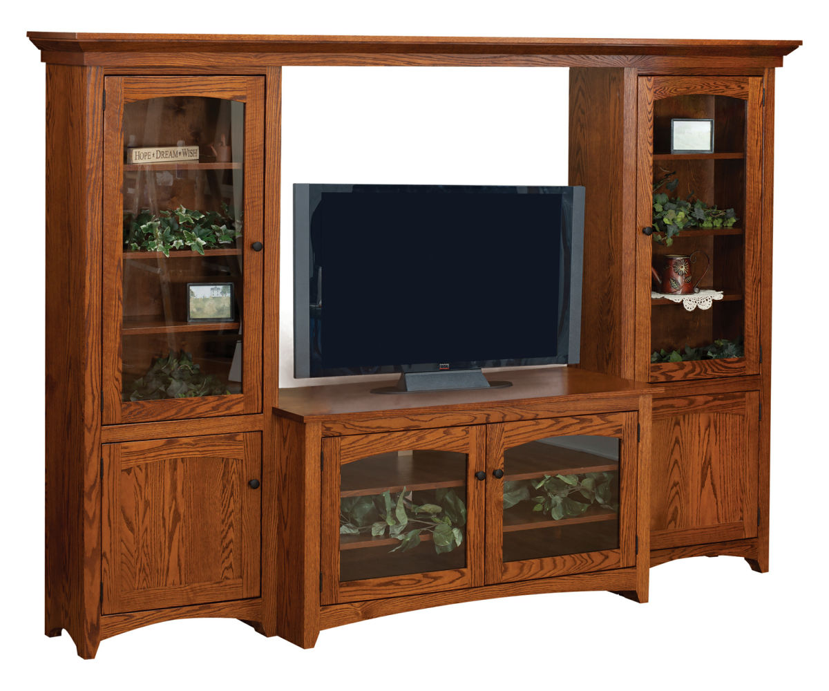Four Piece Modern Shaker Bridge Unit