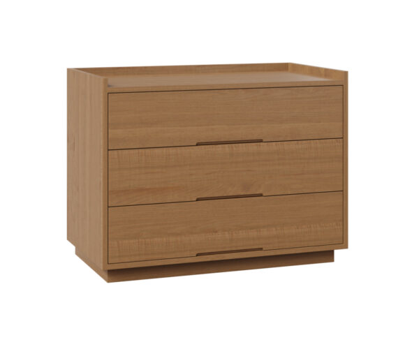 Ashlyn 3 Drawer Nightstand
