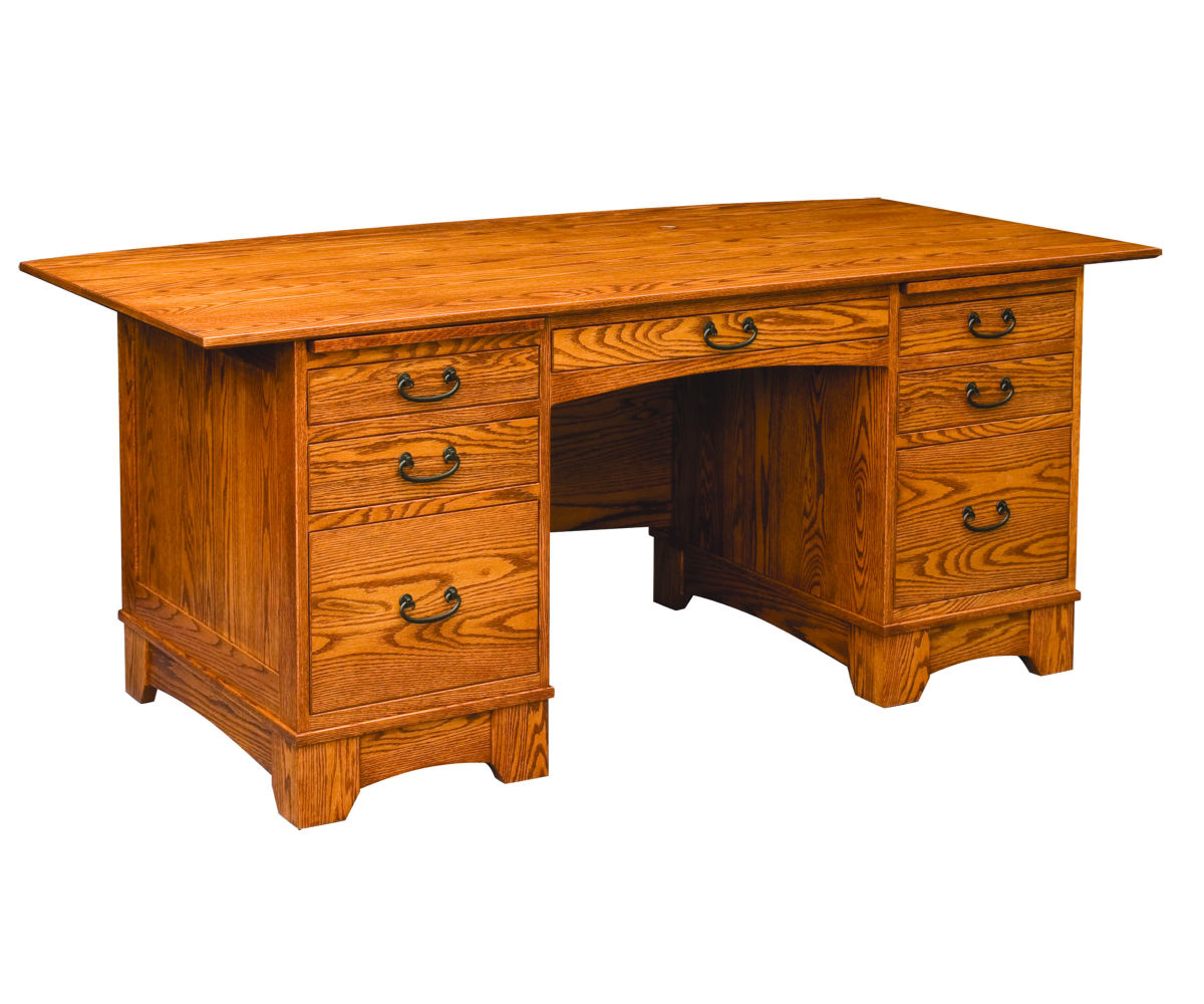 Noble Mission Executive Desk