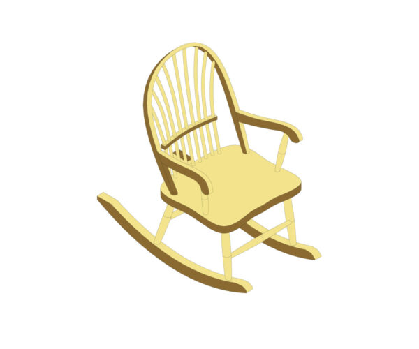 Sheaf Child Rocker