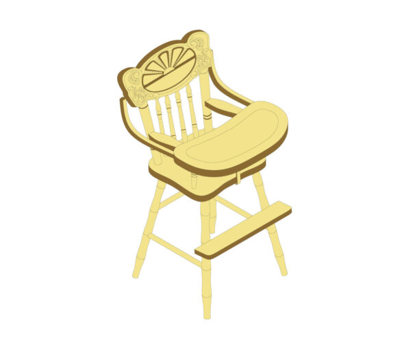 Sunrise Youth High Chair