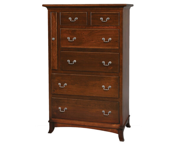 Edinburg Chest with Jewelry Drawers