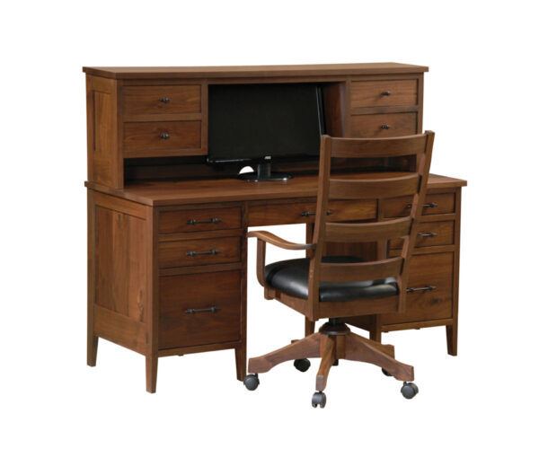 Pierre Desk With Hutch