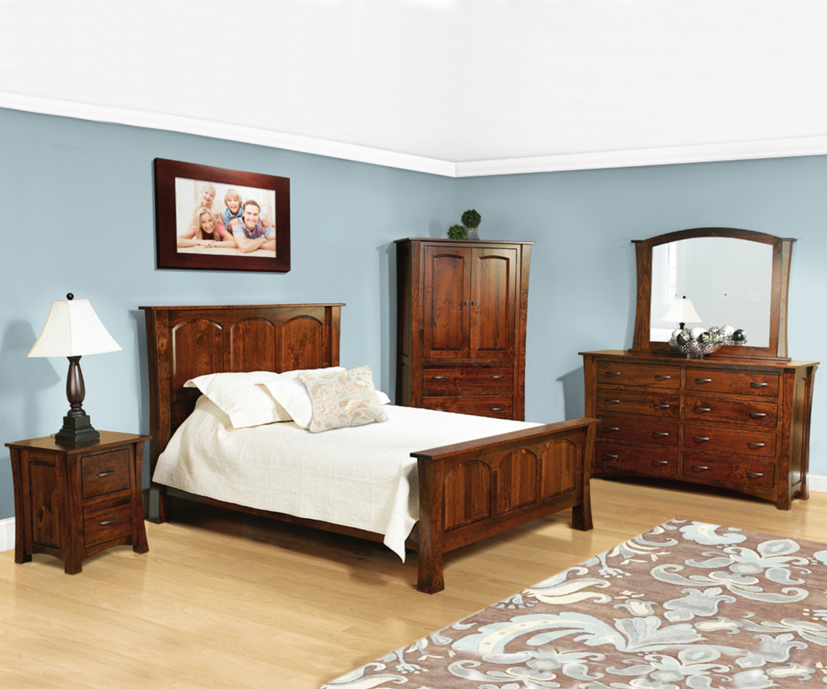 Woodbury Two Drawer Nightstand - Image 2