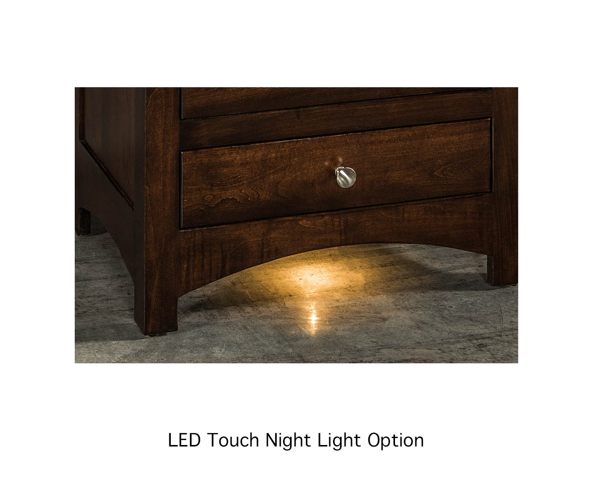 Lincoln 1 Drawer 1 Door Nightstand - Image 5