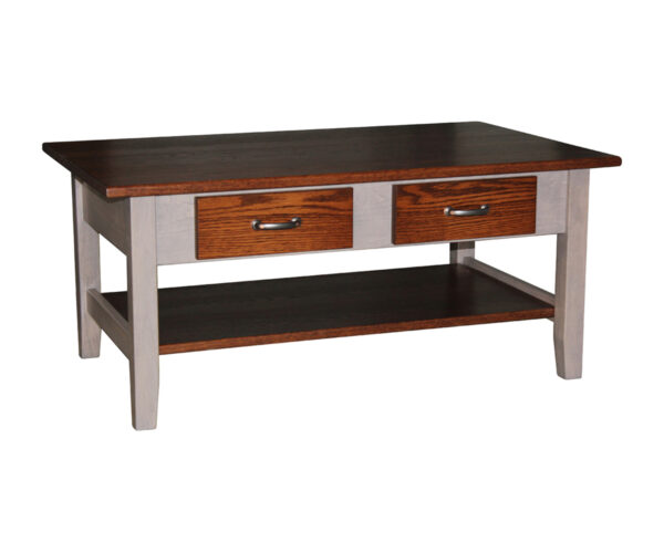 2-Tone Shaker Coffee Table