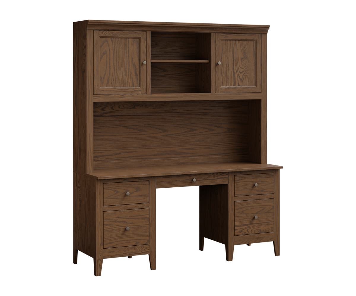 Ashton Credenza and Hutch