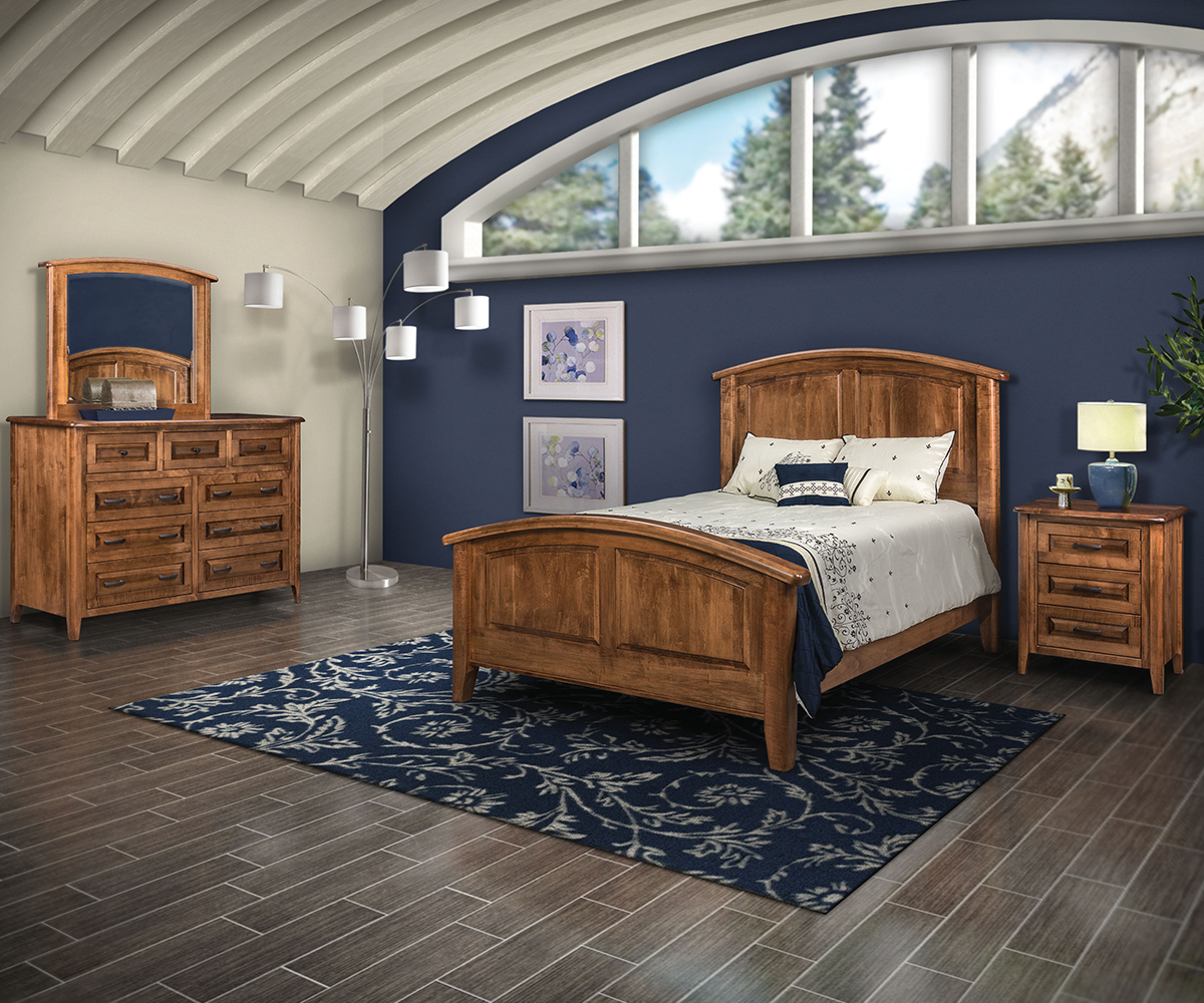 Bay Pointe 1 Drawer 1 Door Nightstand - Image 6
