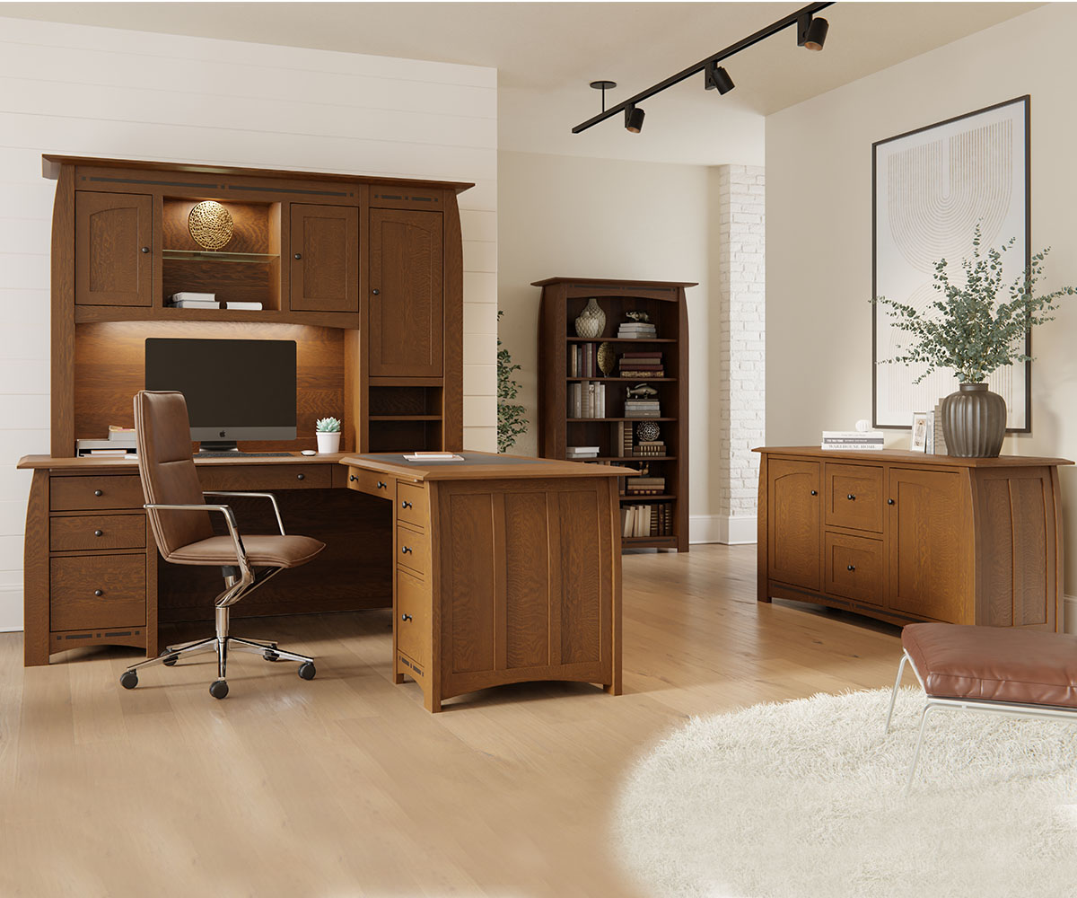 Boulder Creek Barrister Bookcase - Image 2