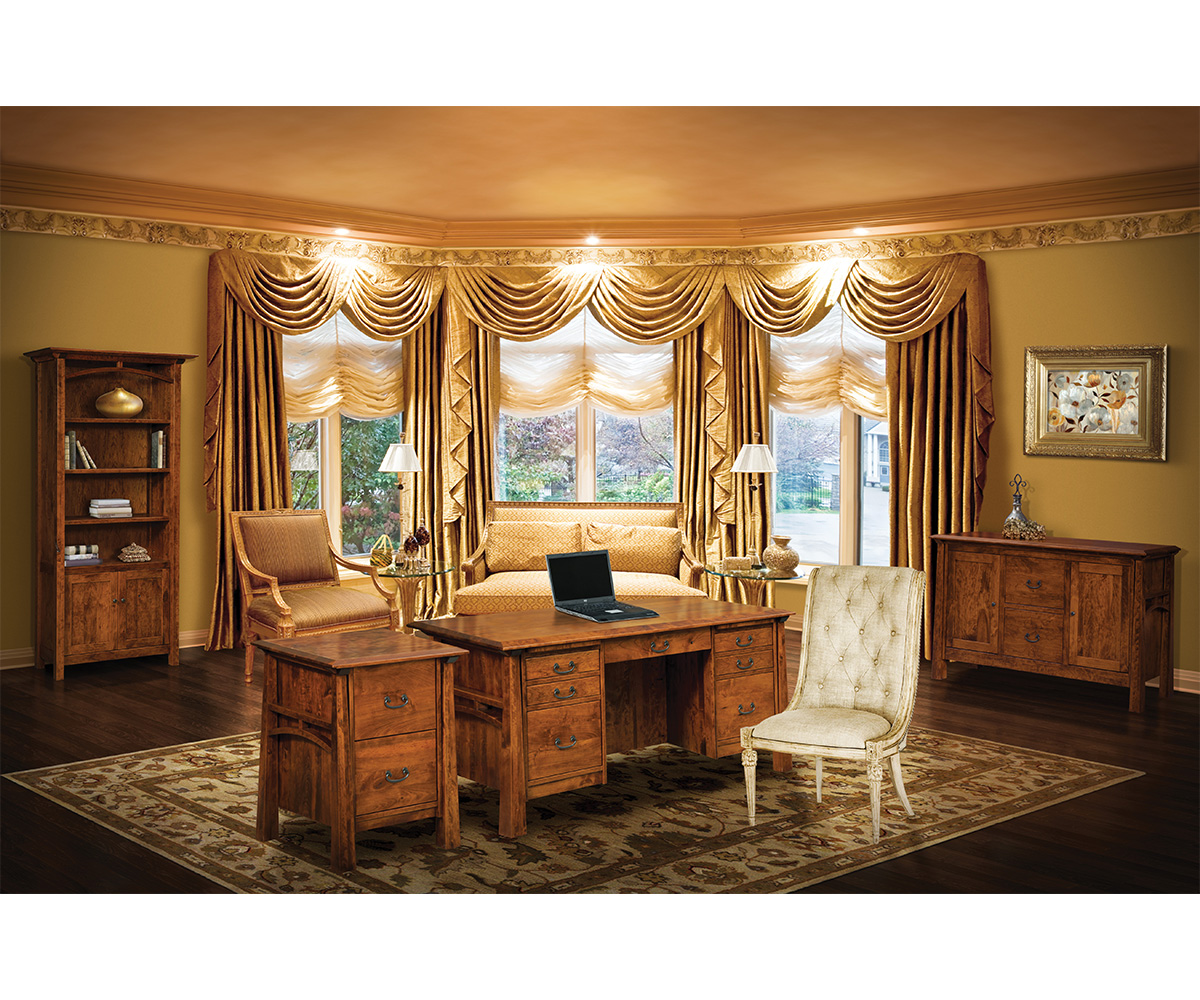 Artesa Lateral File Cabinet with Hutch - Image 2