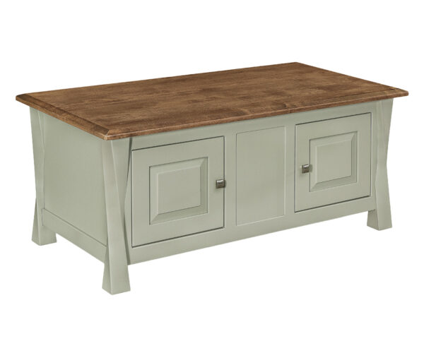 Lexington Arc Enclosed Coffee Table