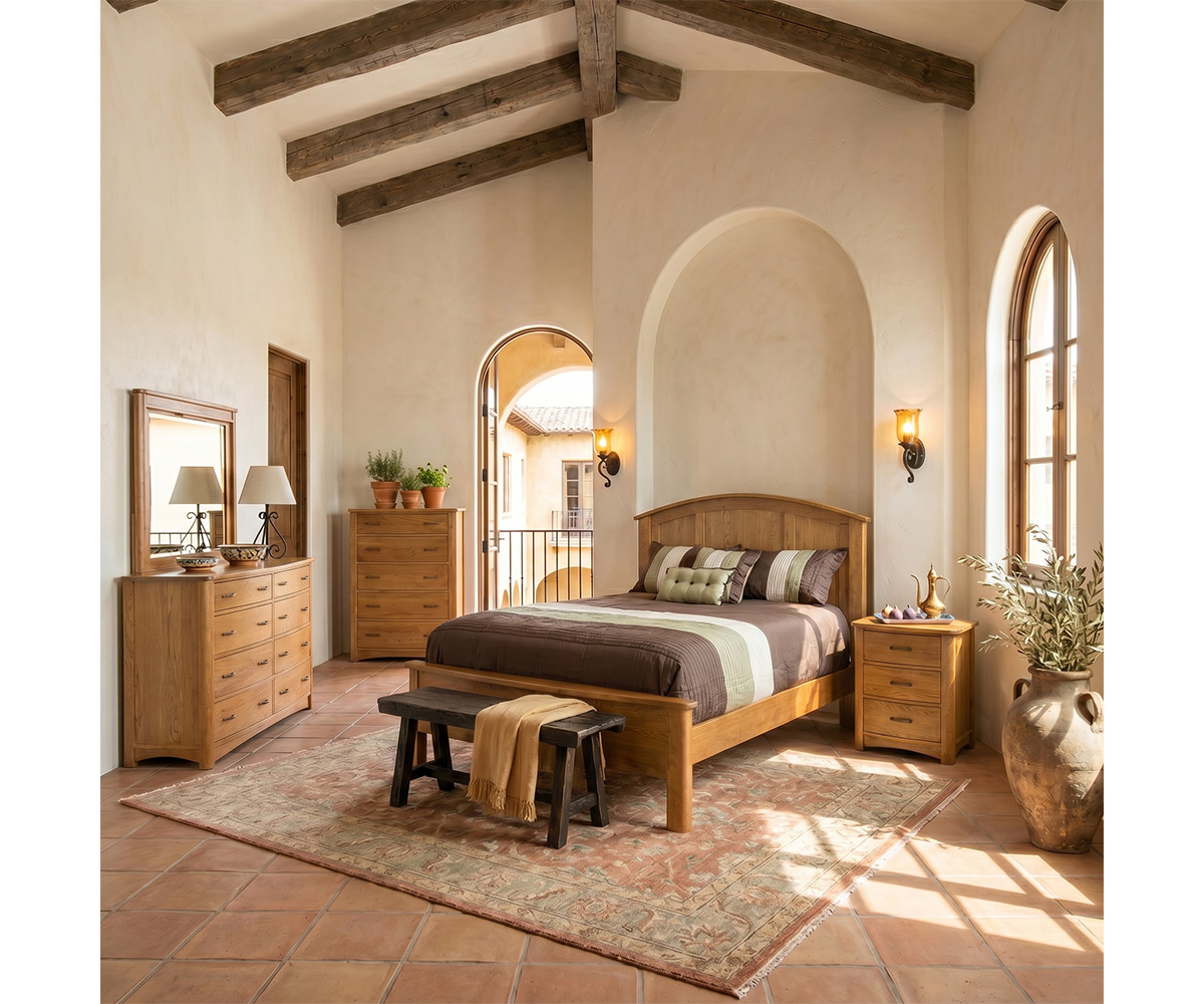 Meridian Arch Panel Bed - Image 3