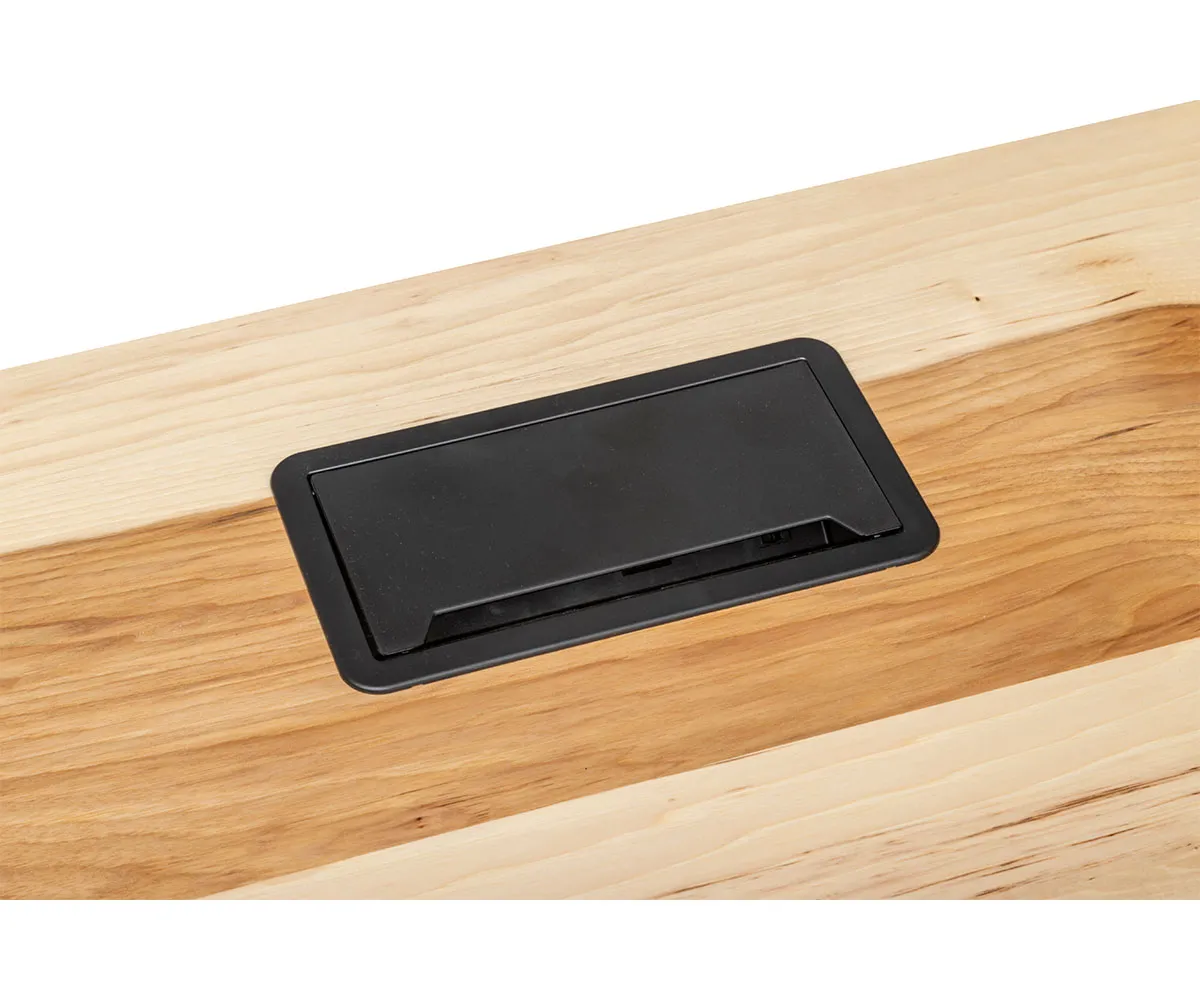 Revive 50" Lift Desk with Keyboard Drawer - Image 9