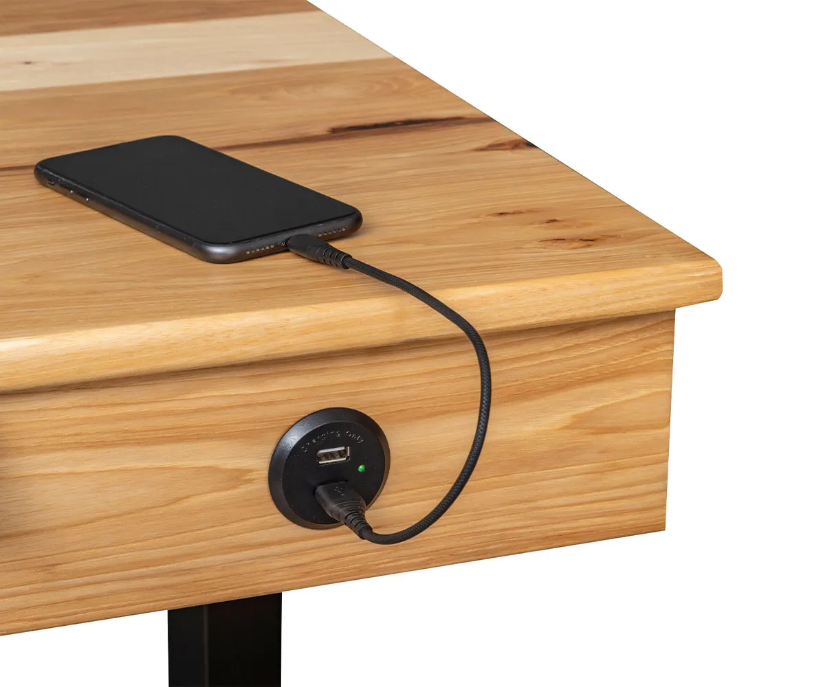 Revive 50" Lift Desk with Keyboard Drawer - Image 7