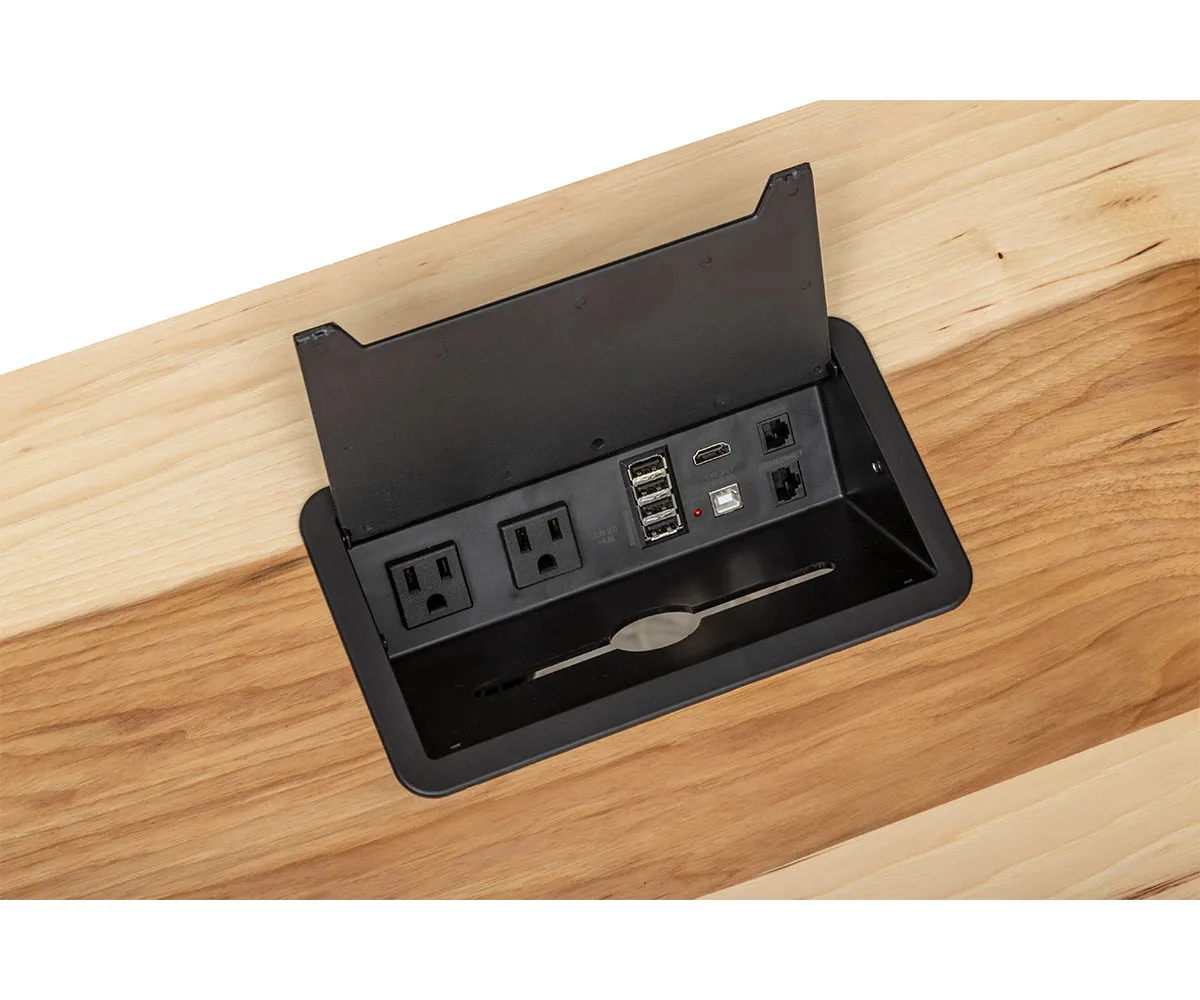 Revive 50" Lift Desk with Keyboard Drawer - Image 8