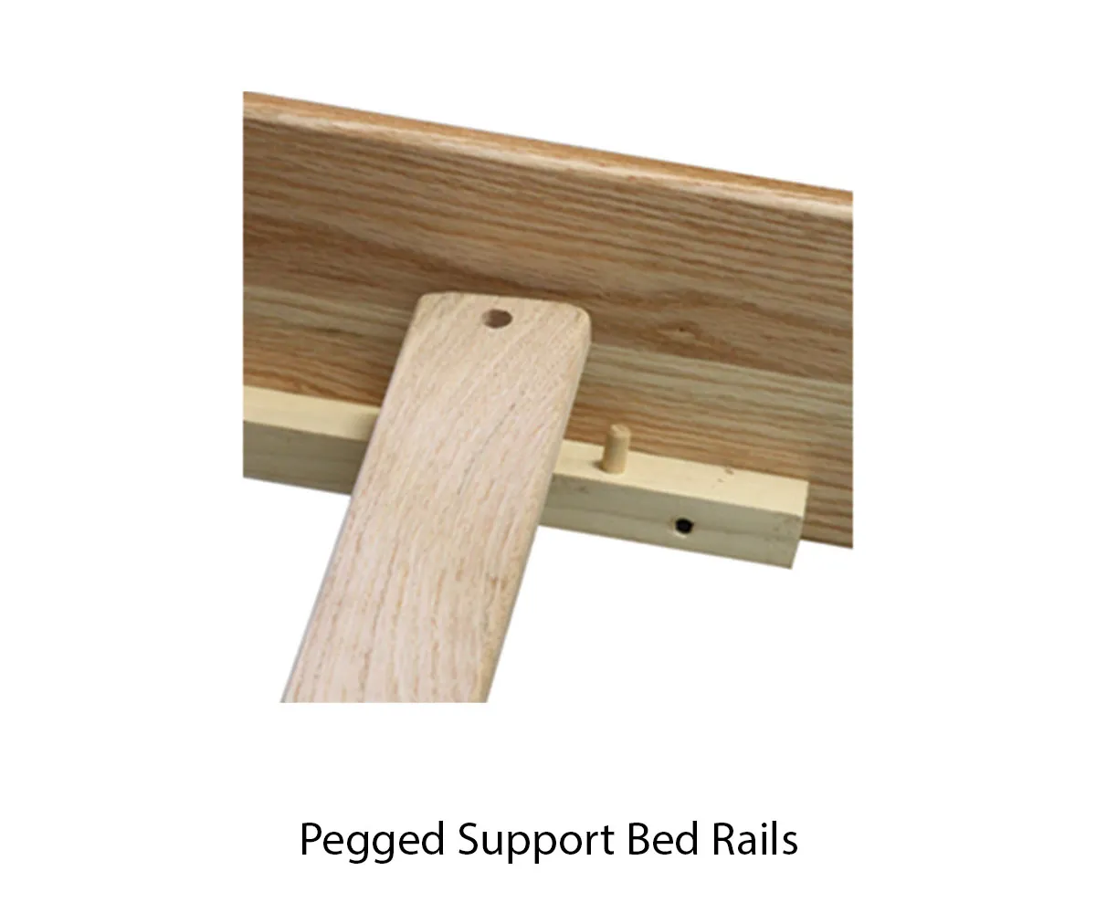 Heritage Farmhouse Bed - Image 4
