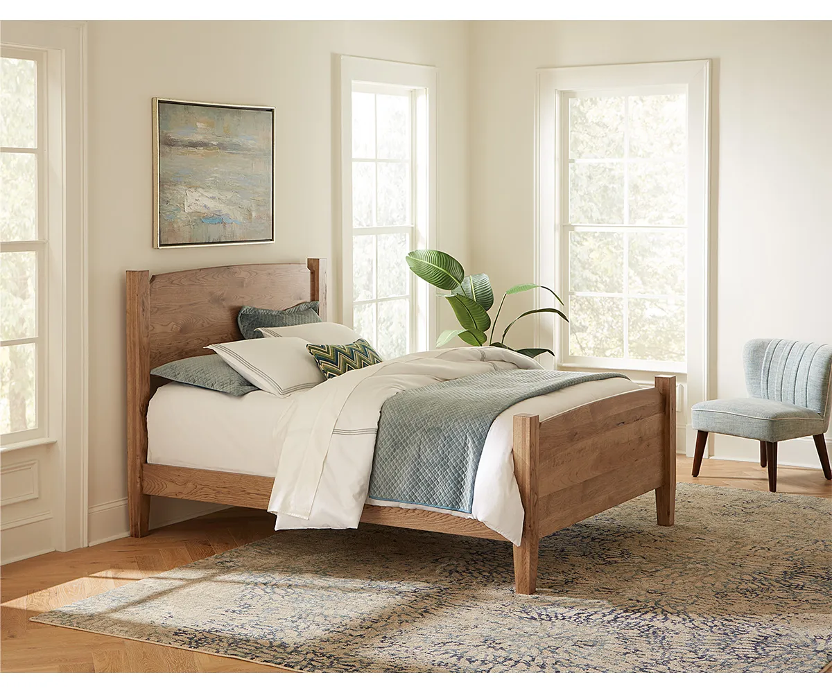 Imperial Bed With Short Posts - Image 4