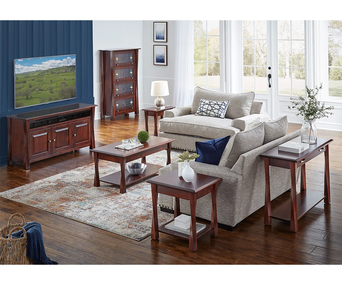 Lenexa Enclosed Sofa Table - Image 2
