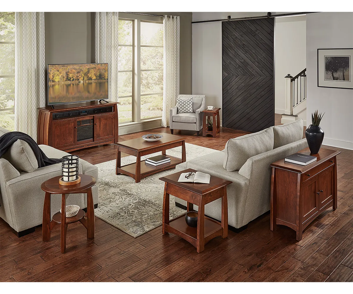 Boulder Creek Coffee Table with Drawer - Image 2