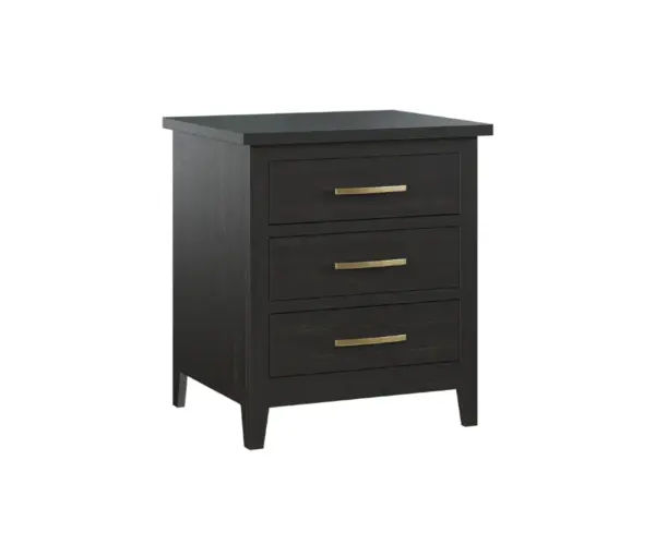 Lakeside 3 Drawer Nightstand