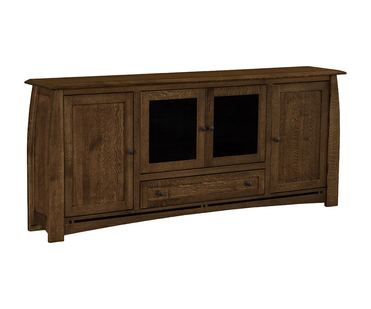 Boulder Creek Media Stand - 71"W - Image 3