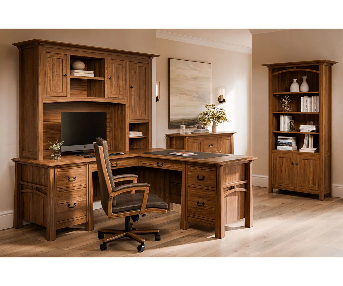 Artesa 2 Drawer File Cabinet with Finished Back - Image 2